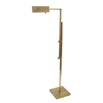 House of Troy Andover 52" Floor Lamp in Antique Brass