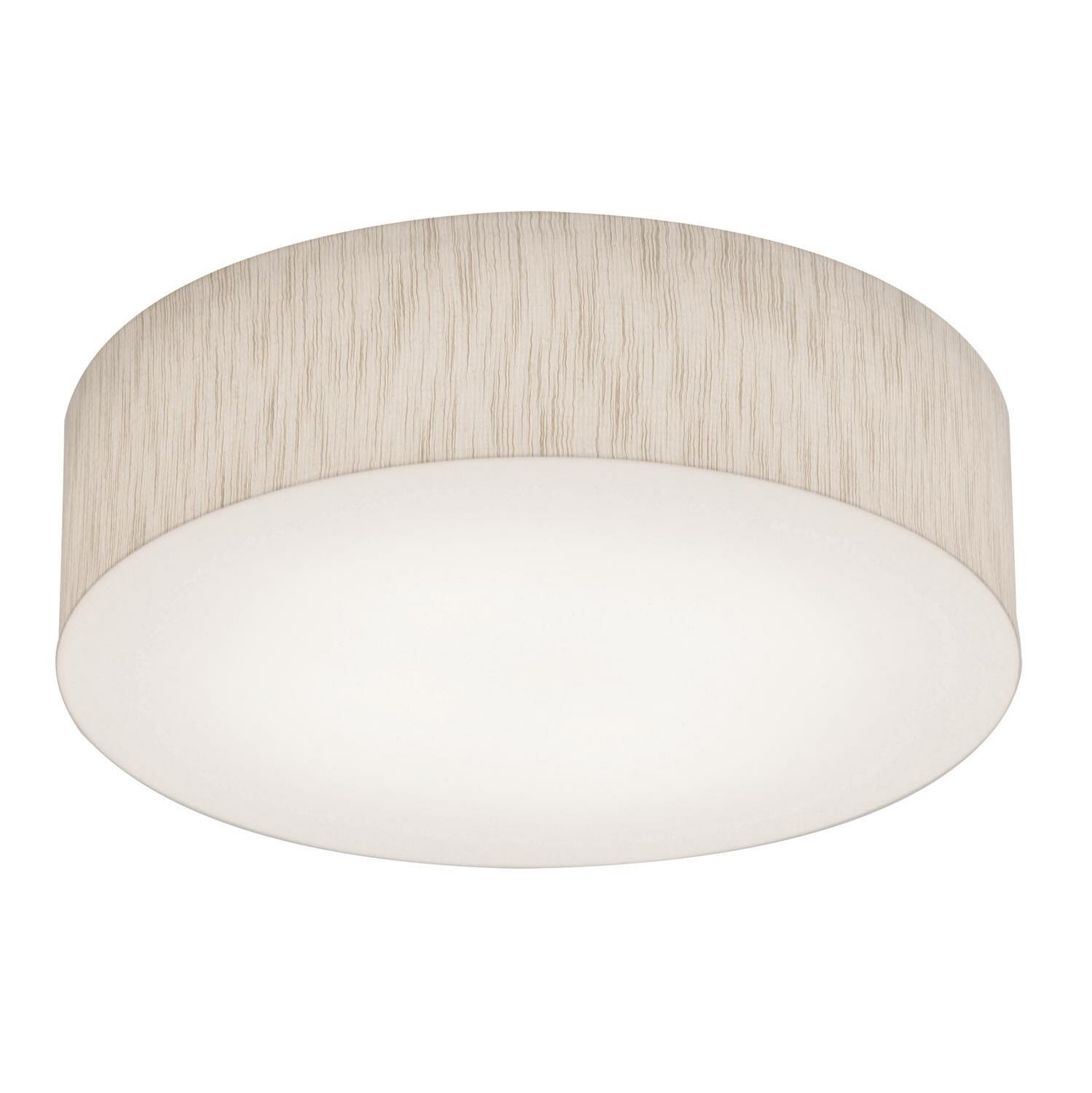 Anton LED Flush Mount in Jute