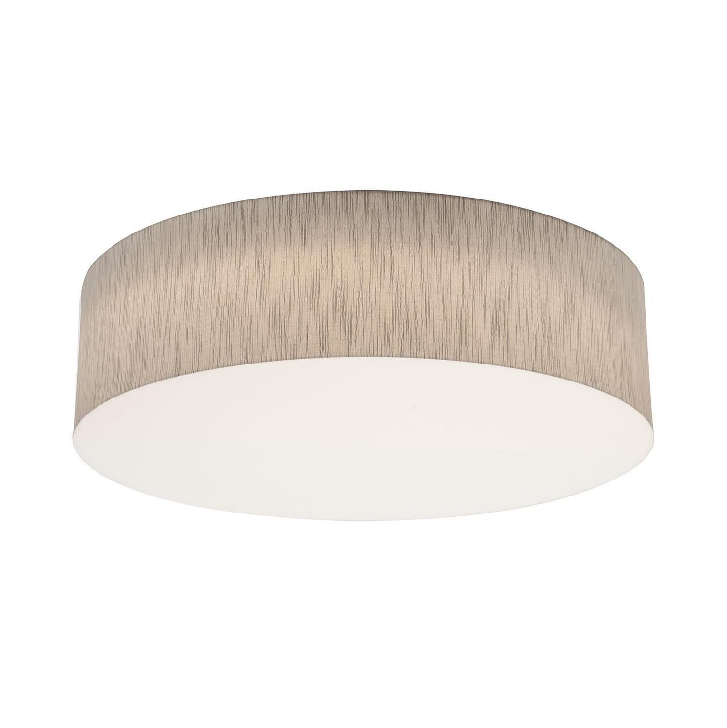 Anton LED Ceiling Mount in Jute