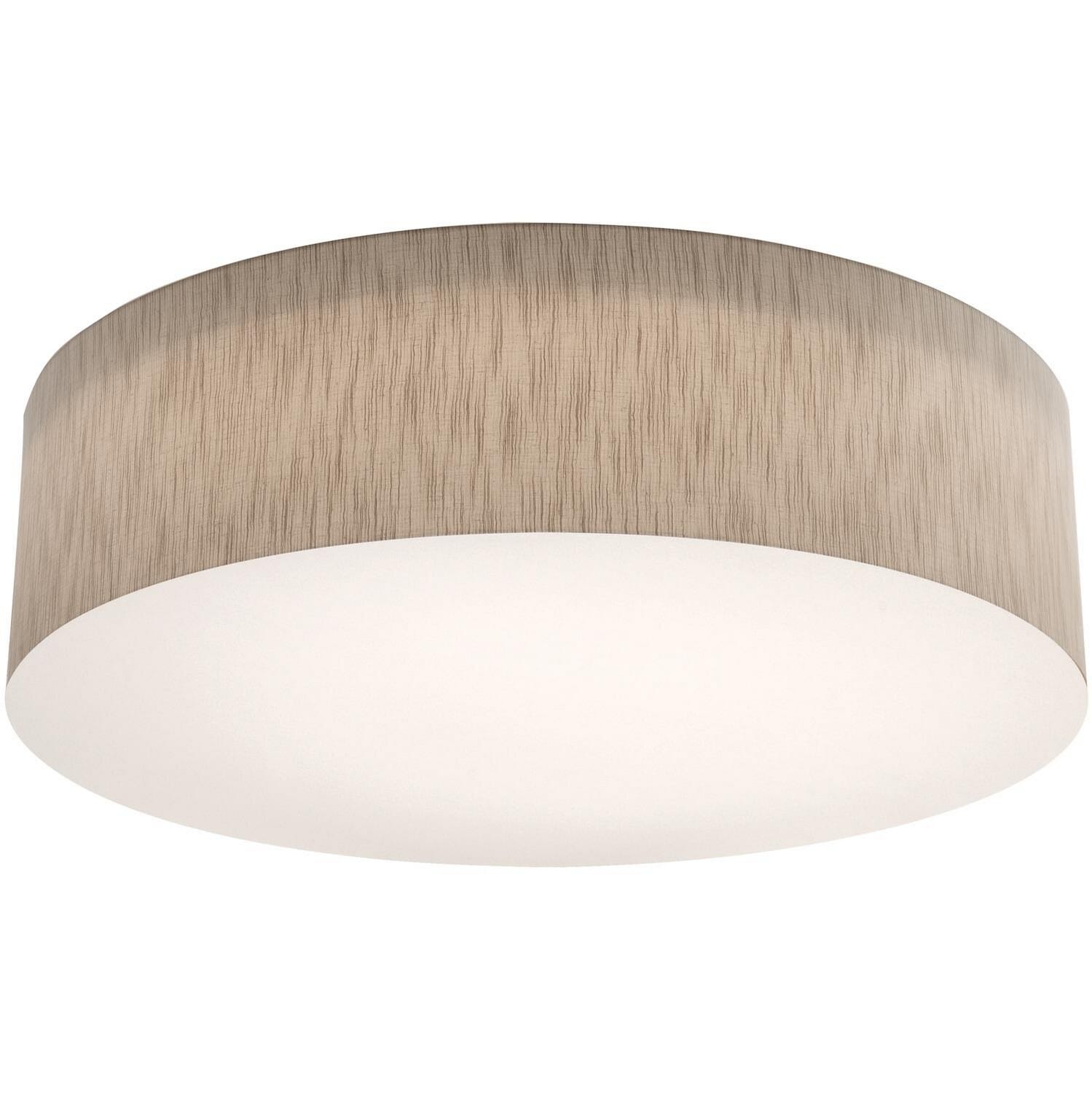 Anton LED Ceiling Mount in Jute