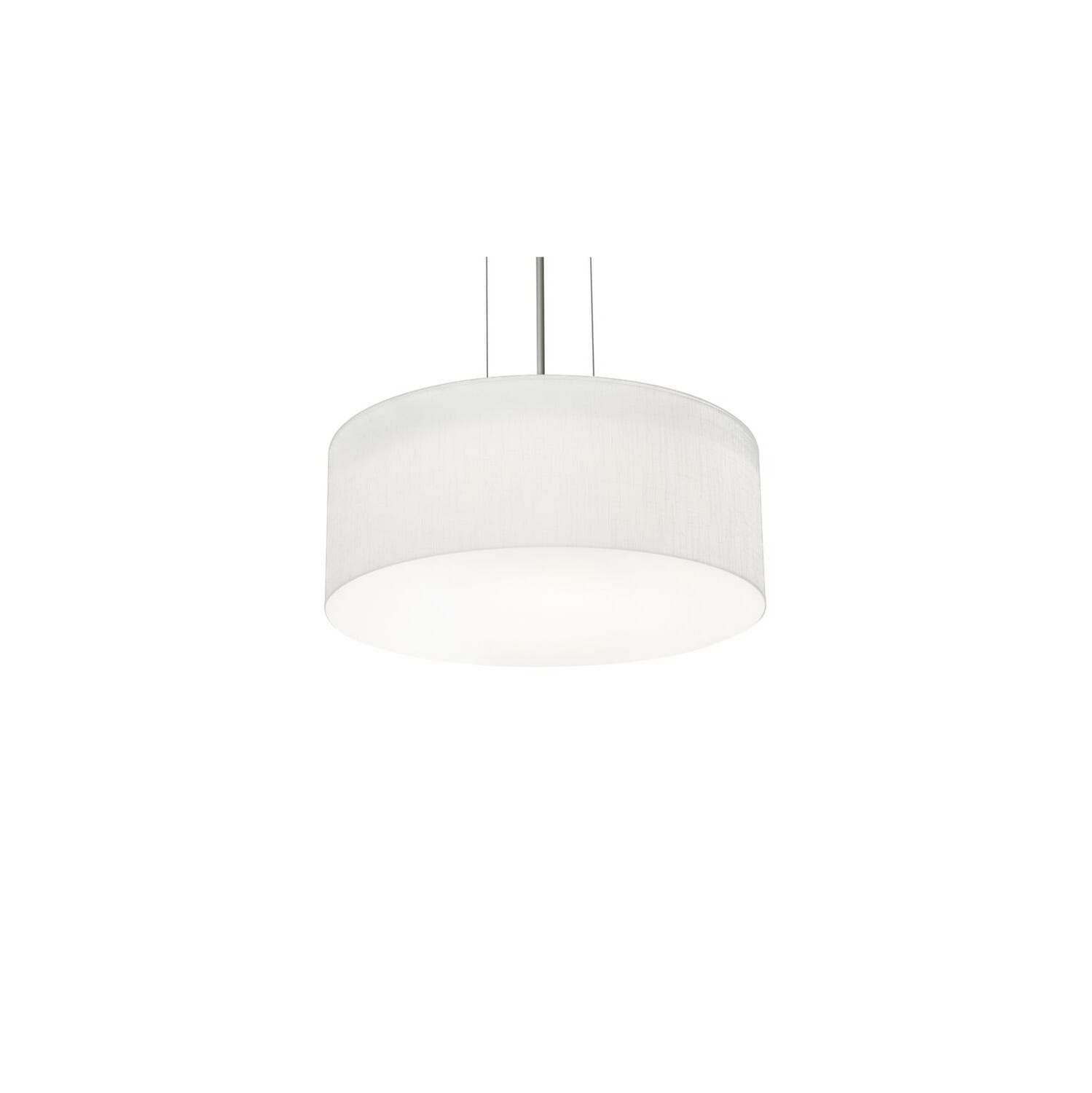 Anton 2-Light Pendant in Satin Nickel