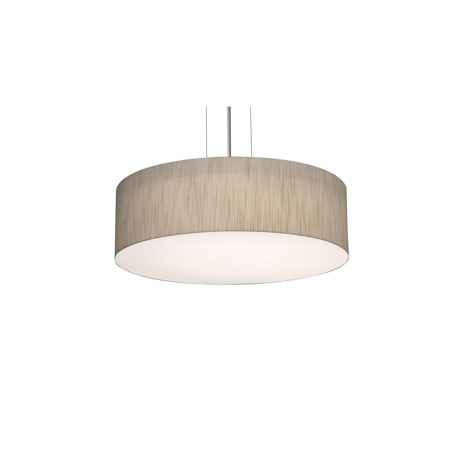 Anton 3-Light Pendant in Satin Nickel