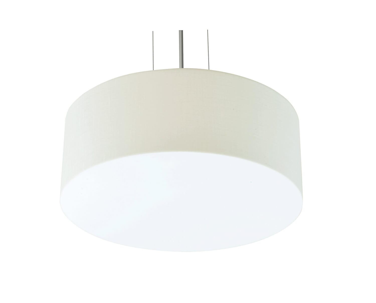 Anton LED Pendant in Satin Nickel
