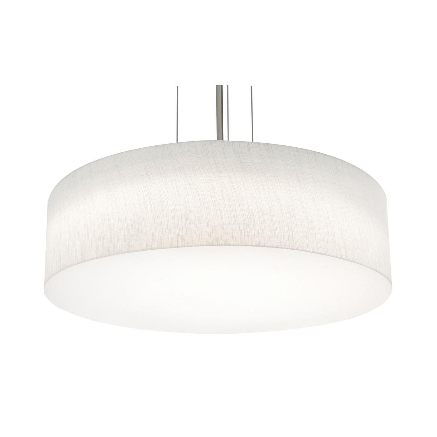 Anton 3-Light Pendant in Satin Nickel