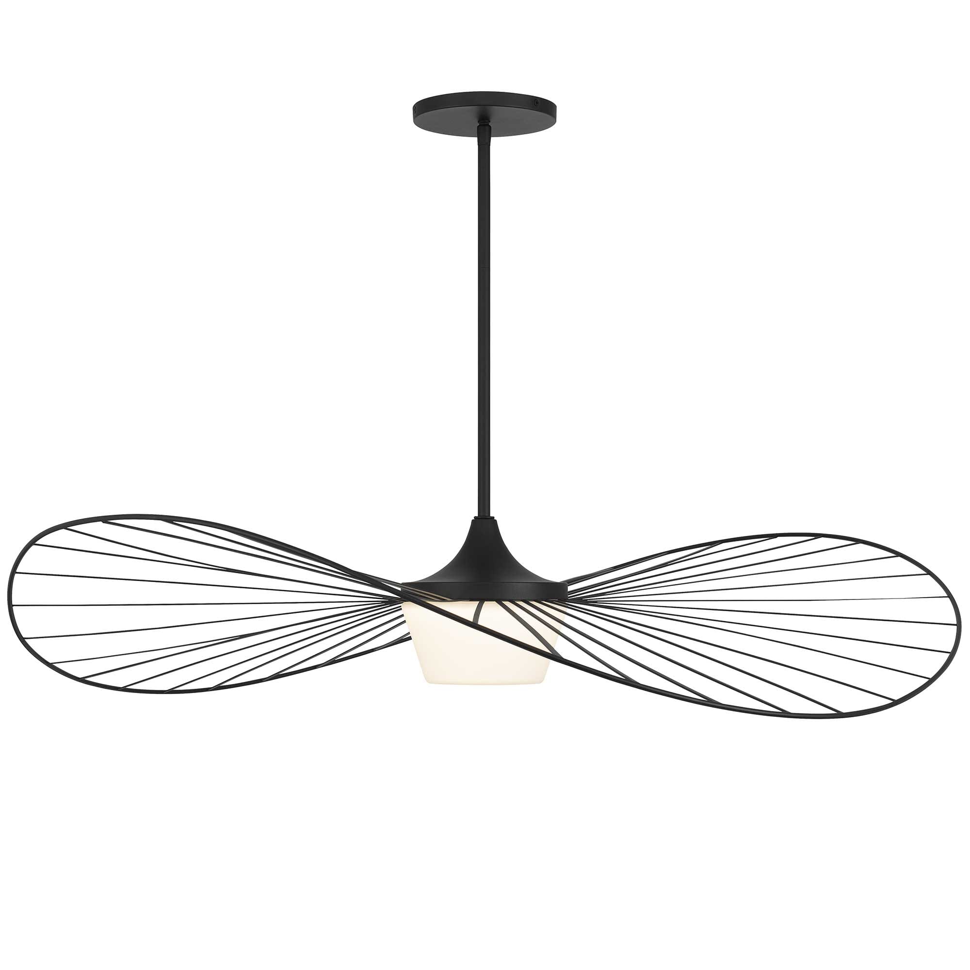 Alteck New Wave Pendant in Sand Black