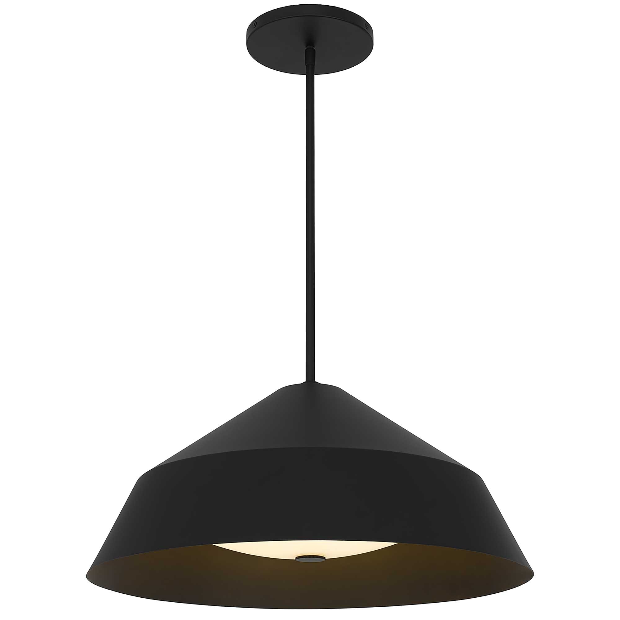 Alteck Nin Pendant in Sand Black