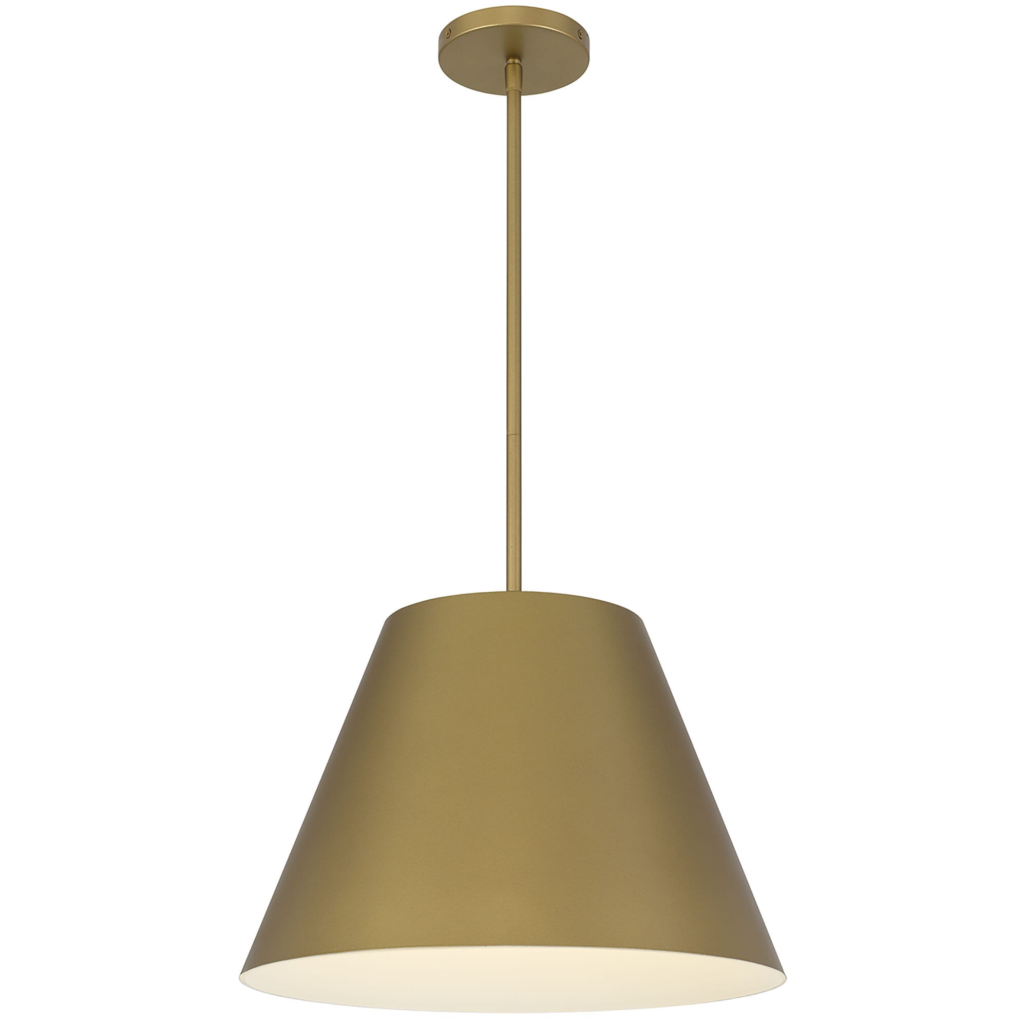 Alteck Jaz Pendant in Painted brass