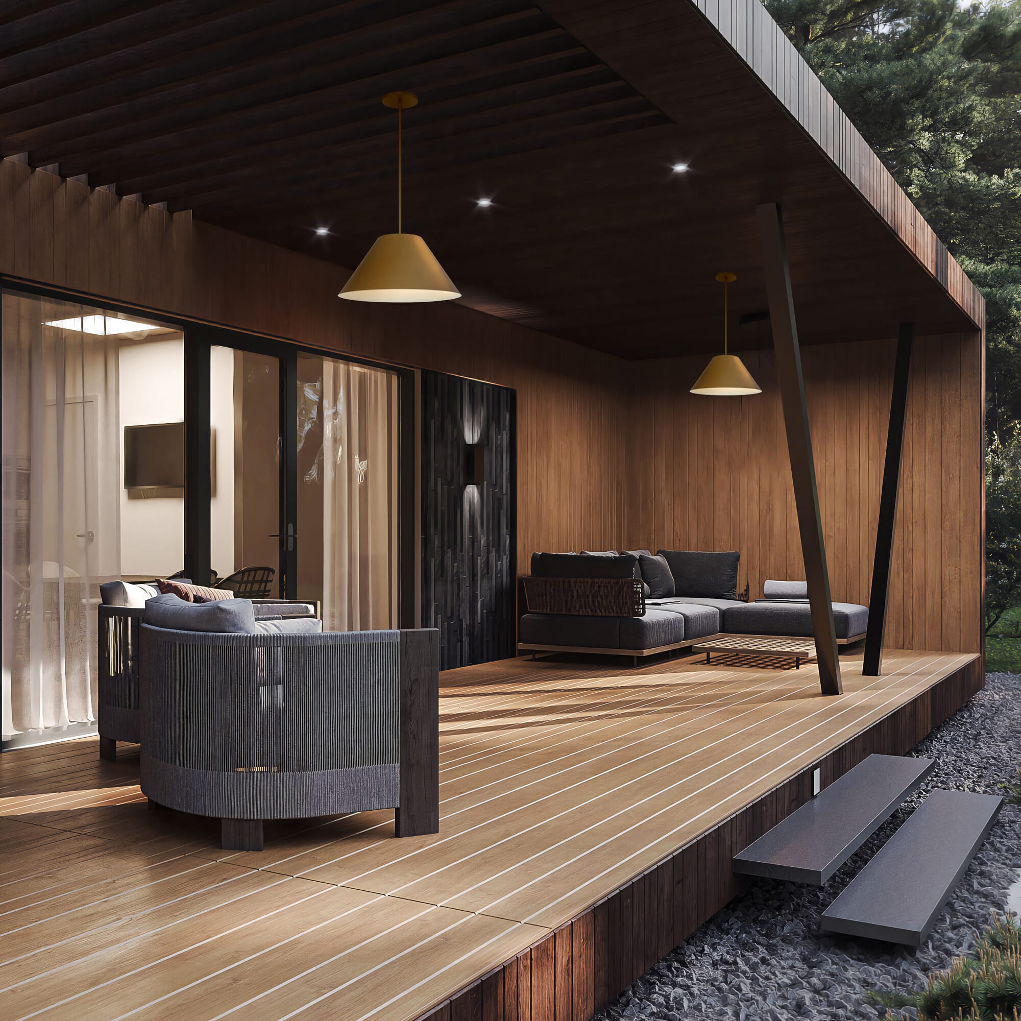 Jaz Led Pendant In … - image