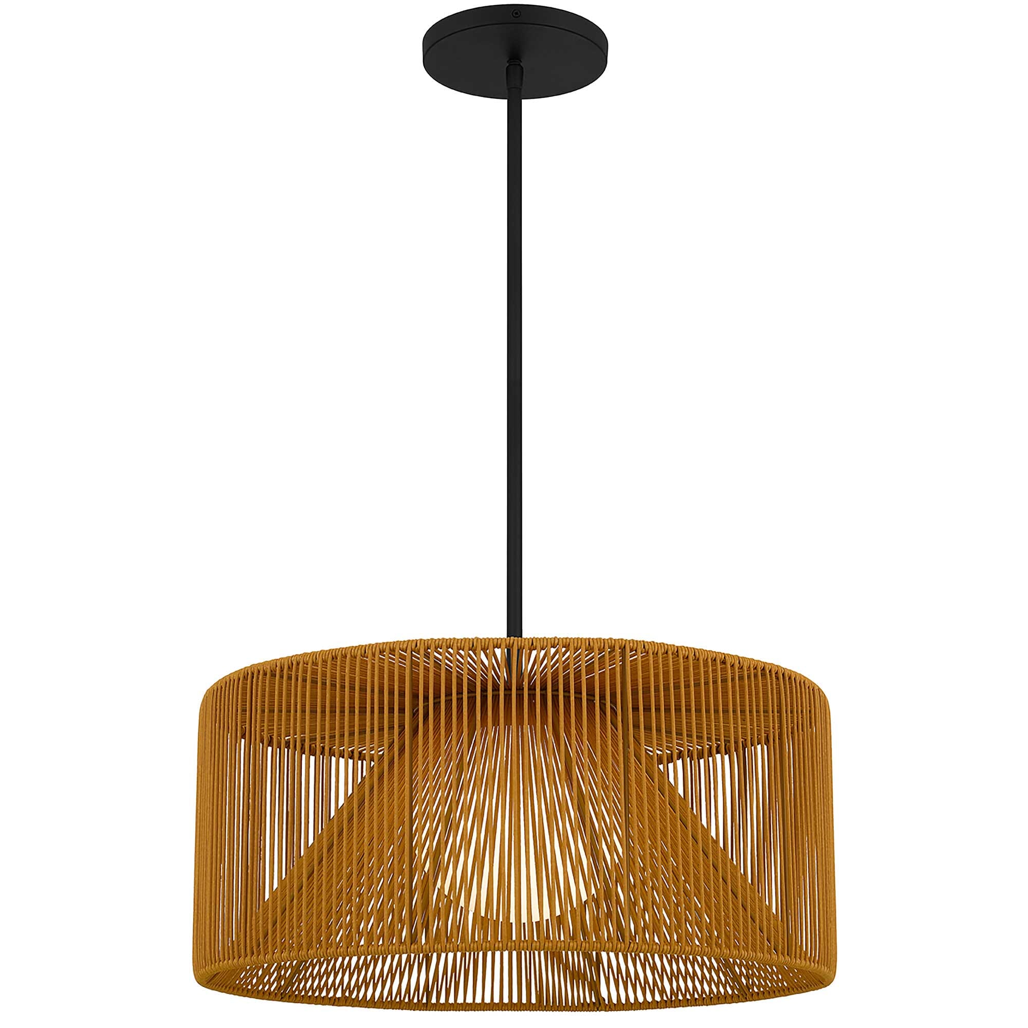 Alteck Key west Pendant in Sand Black