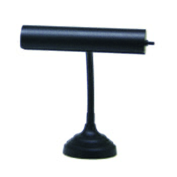 House of Troy Advent 10" Piano Desk Lamp in Black Finish