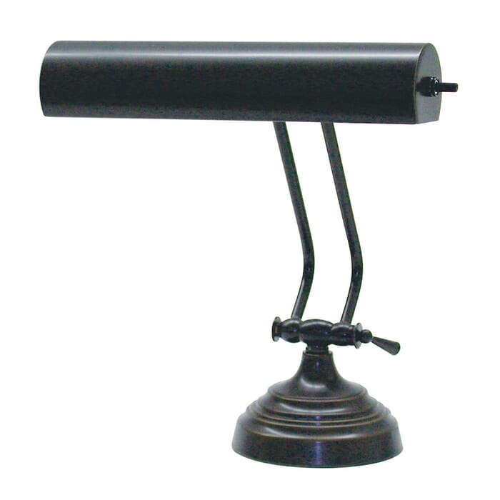 House of Troy Advent 10" Oil Rubbed Bronze Piano Desk Lamp House of Troy Advent 10" Oil Rubbed Bronze Piano Desk Lamp