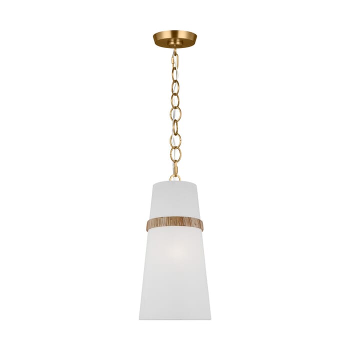 Cordtlandt 1-Light Pendant in Rattan Cordtlandt 1-Light Pendant in Rattan