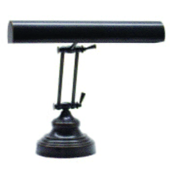 House of Troy Advent 14" Oil Rubbed Bronze Piano Desk Lamp