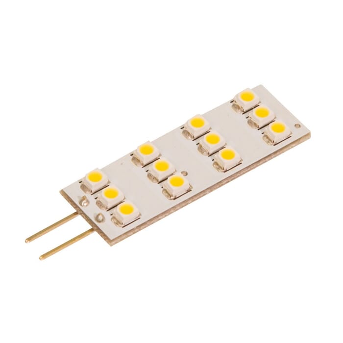 House of Troy Advent Bi-Pin LED Bulb in White House of Troy Advent Bi-Pin LED Bulb in White