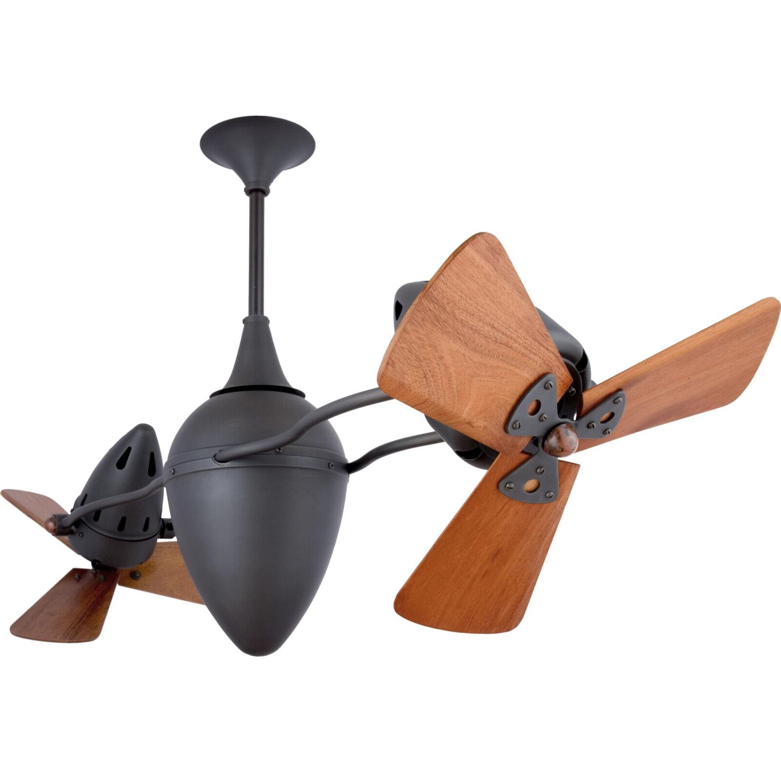 Matthews Ar Ruthiane 48" Indoor Ceiling Fan in Bronzette