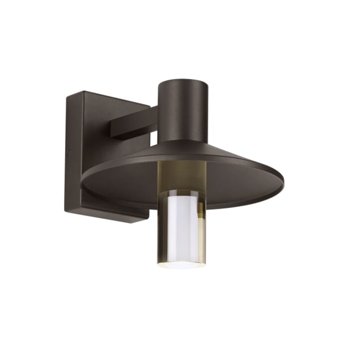 Tech Ash 10" Outdoor Wall Light in Bronze Tech Ash 10" Outdoor Wall Light in Bronze