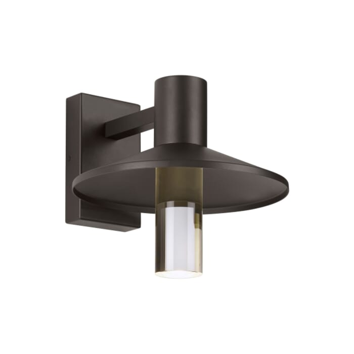 Tech Ash 12" Outdoor Wall Light in Bronze Tech Ash 12" Outdoor Wall Light in Bronze