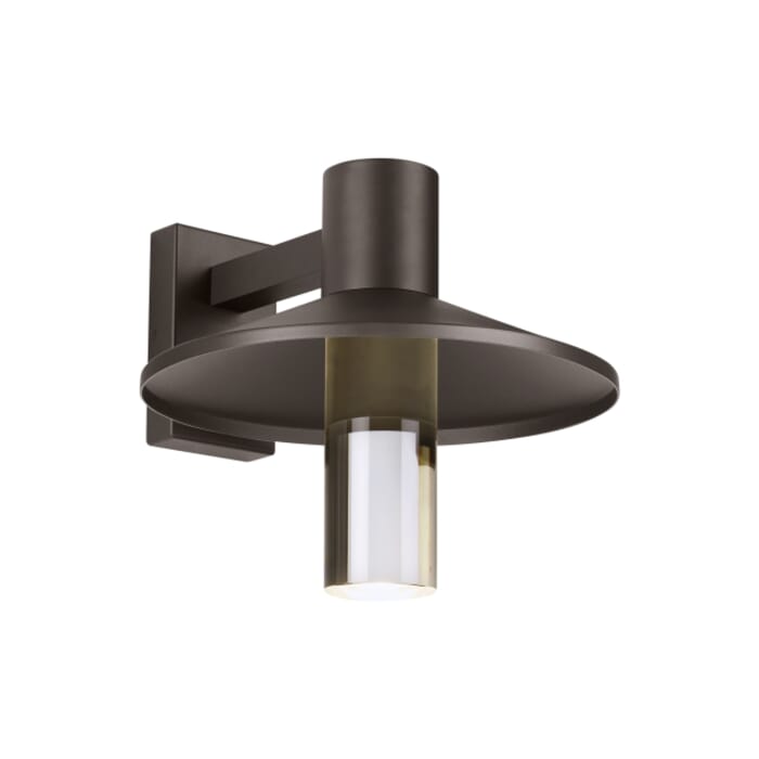 Tech Ash 14" Outdoor Wall Light in Bronze Tech Ash 14" Outdoor Wall Light in Bronze
