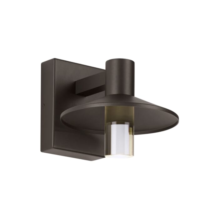 Tech Ash 8" Outdoor Wall Light in Bronze Tech Ash 8" Outdoor Wall Light in Bronze