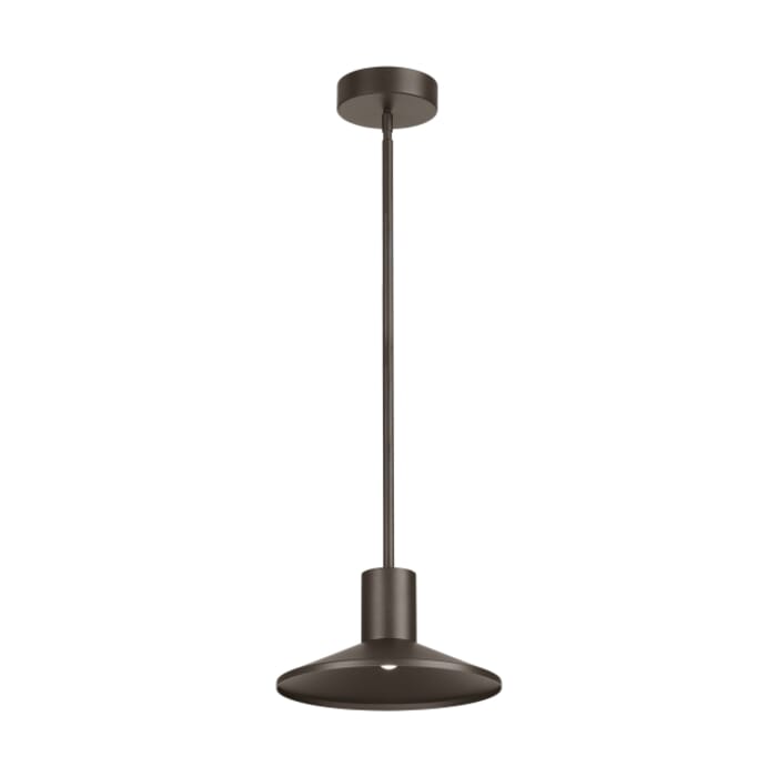 Tech Ash 12" Outdoor Hanging Light in Bronze Tech Ash 12" Outdoor Hanging Light in Bronze
