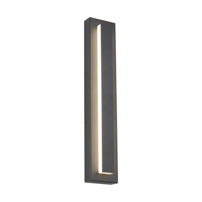 Tech Aspen 26" Outdoor Wall Light in Charcoal Tech Aspen 26" Outdoor Wall Light in Charcoal