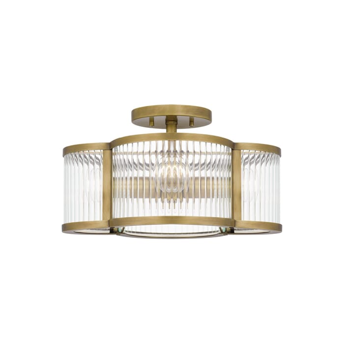 Quoizel Aster 4-Light Ceiling Light in Weathered Brass Quoizel Aster 4-Light Ceiling Light in Weathered Brass