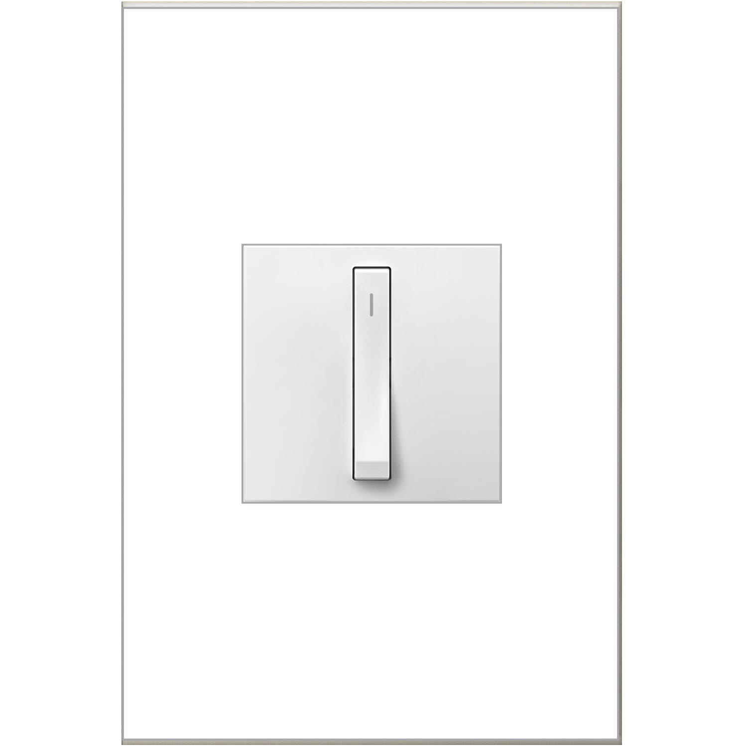 LeGrand adorne 15A Whisper Switch in White