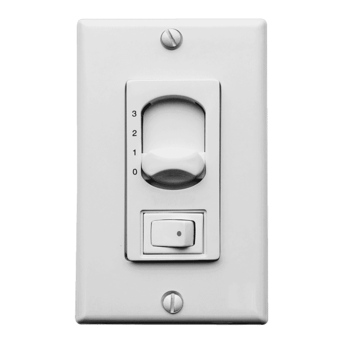 Matthews Wall switch Ceiling Fan Controls in Gloss White Matthews Wall switch Ceiling Fan Controls in Gloss White