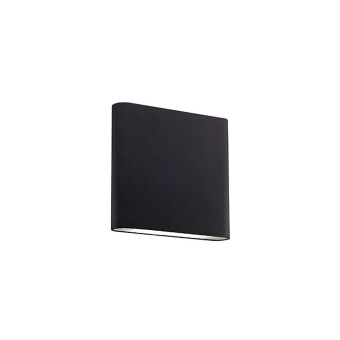 Kuzco Slate LED Wall Sconce in Black Kuzco Slate LED Wall Sconce in Black
