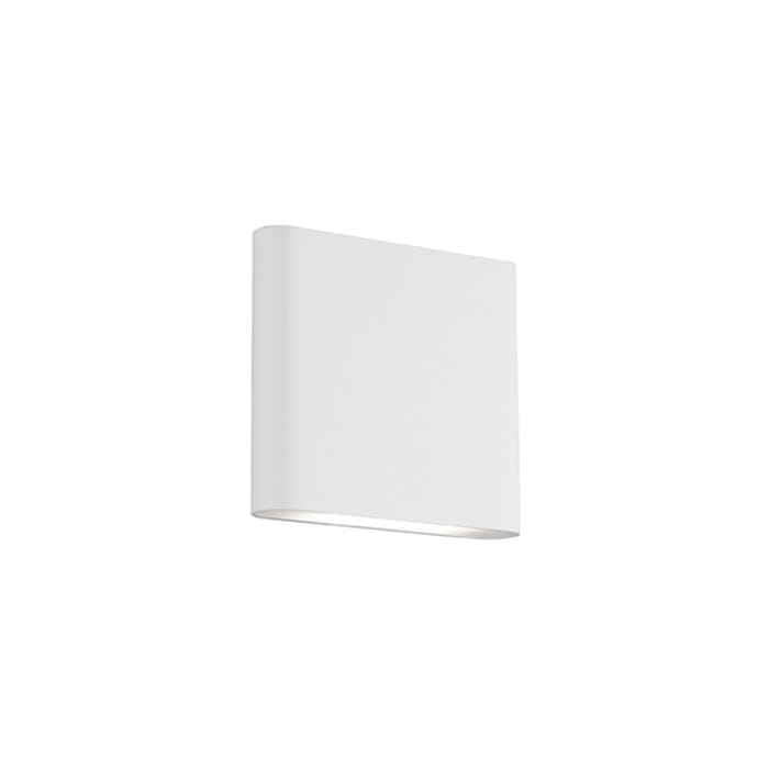 Kuzco Slate LED Wall Sconce in White Kuzco Slate LED Wall Sconce in White