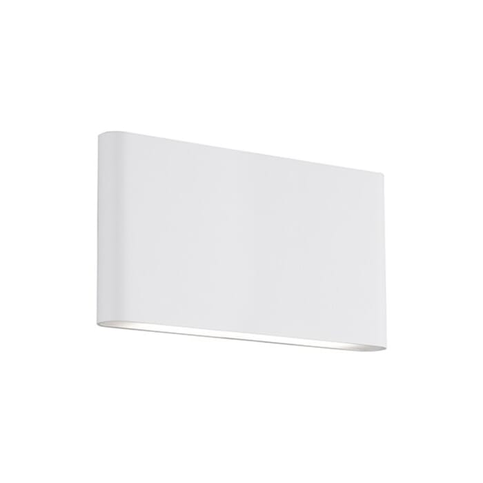 Kuzco Slate LED Wall Sconce in White Kuzco Slate LED Wall Sconce in White