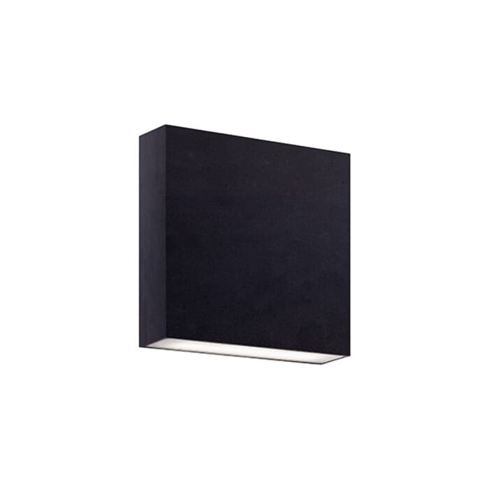 Kuzco Mica LED Wall Sconce in Black Kuzco Mica LED Wall Sconce in Black