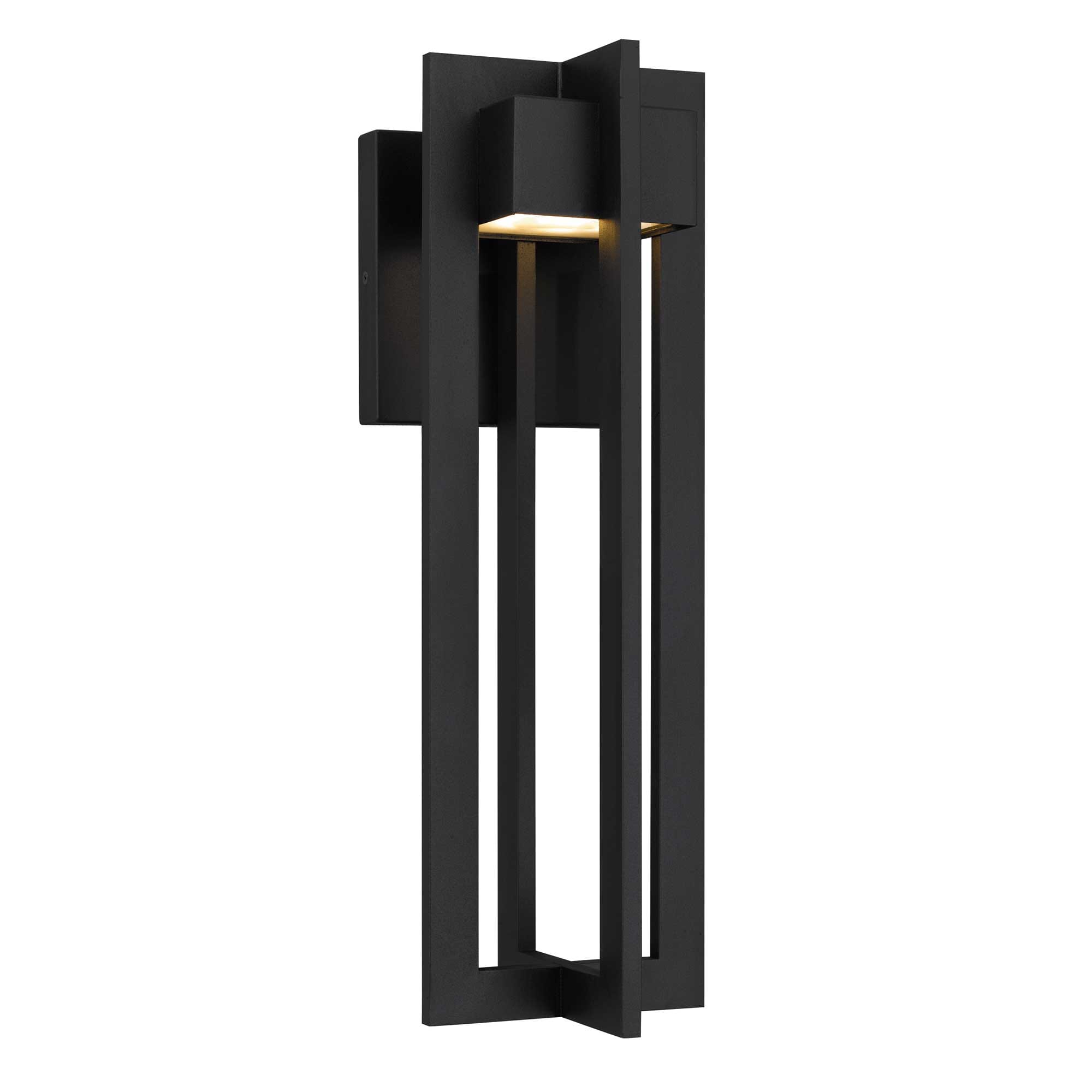 Alteck 4 Bar Wall Sconce in Sand Black