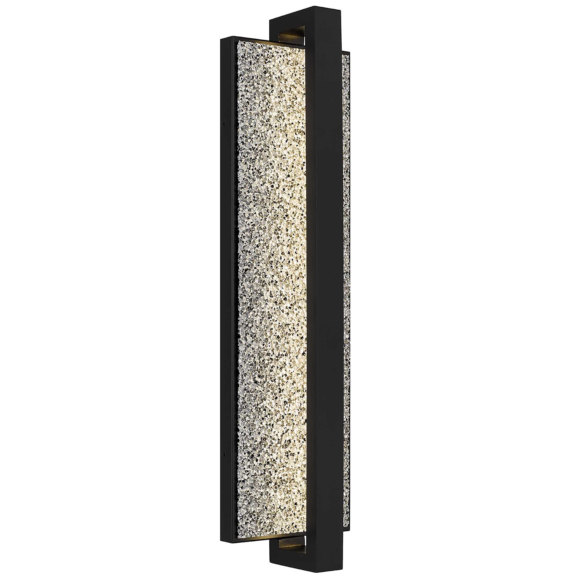 Alteck Seafoam Wall Sconce in Sand Black