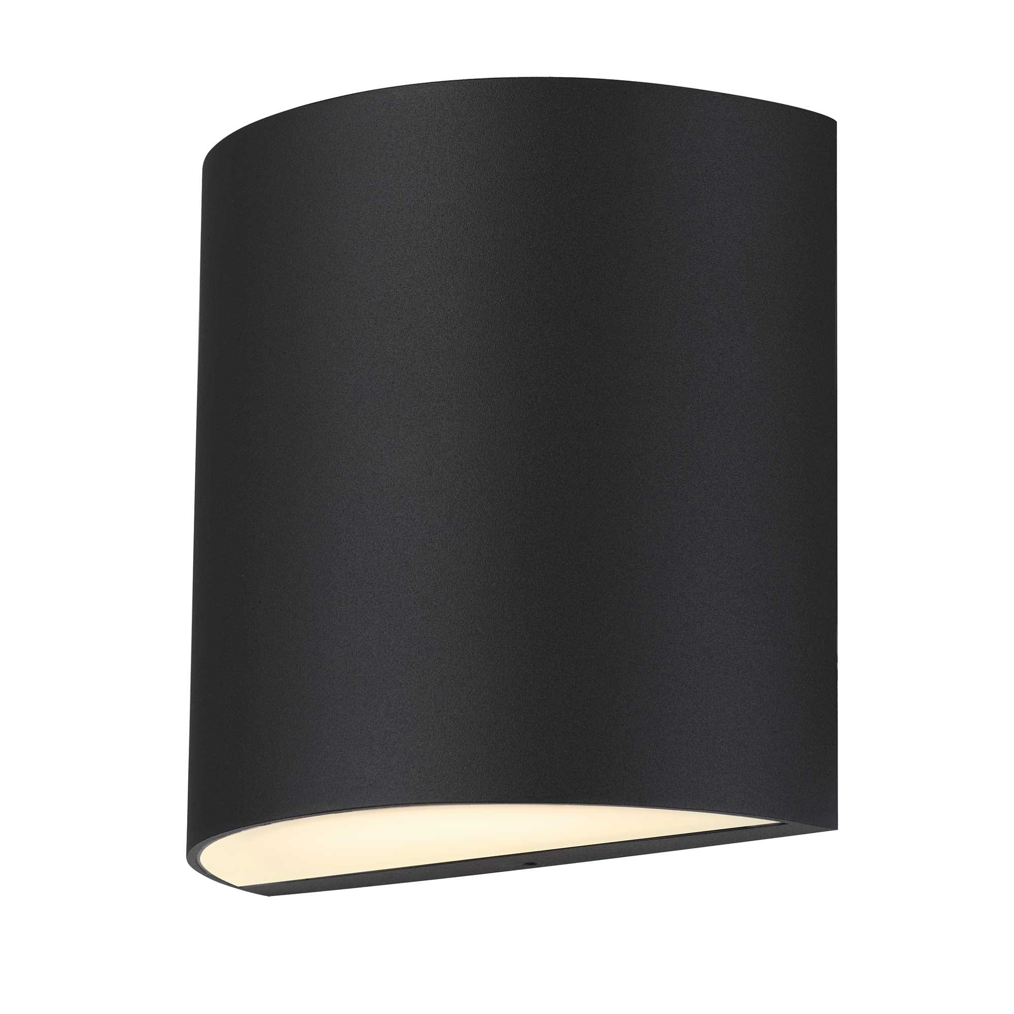 Alteck Veil Wall Sconce in Sand Black
