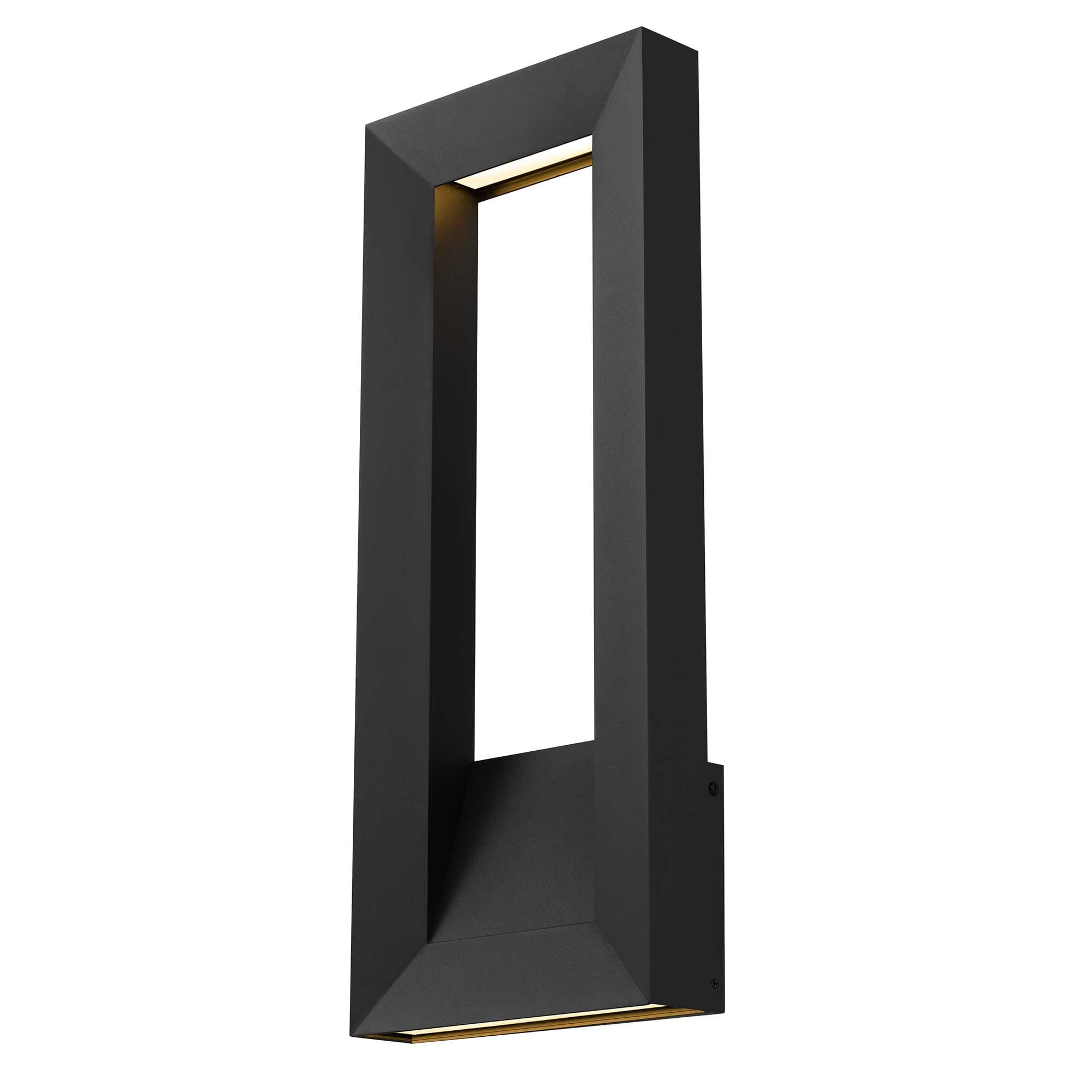 Alteck Paletto Wall Sconce in Sand Black