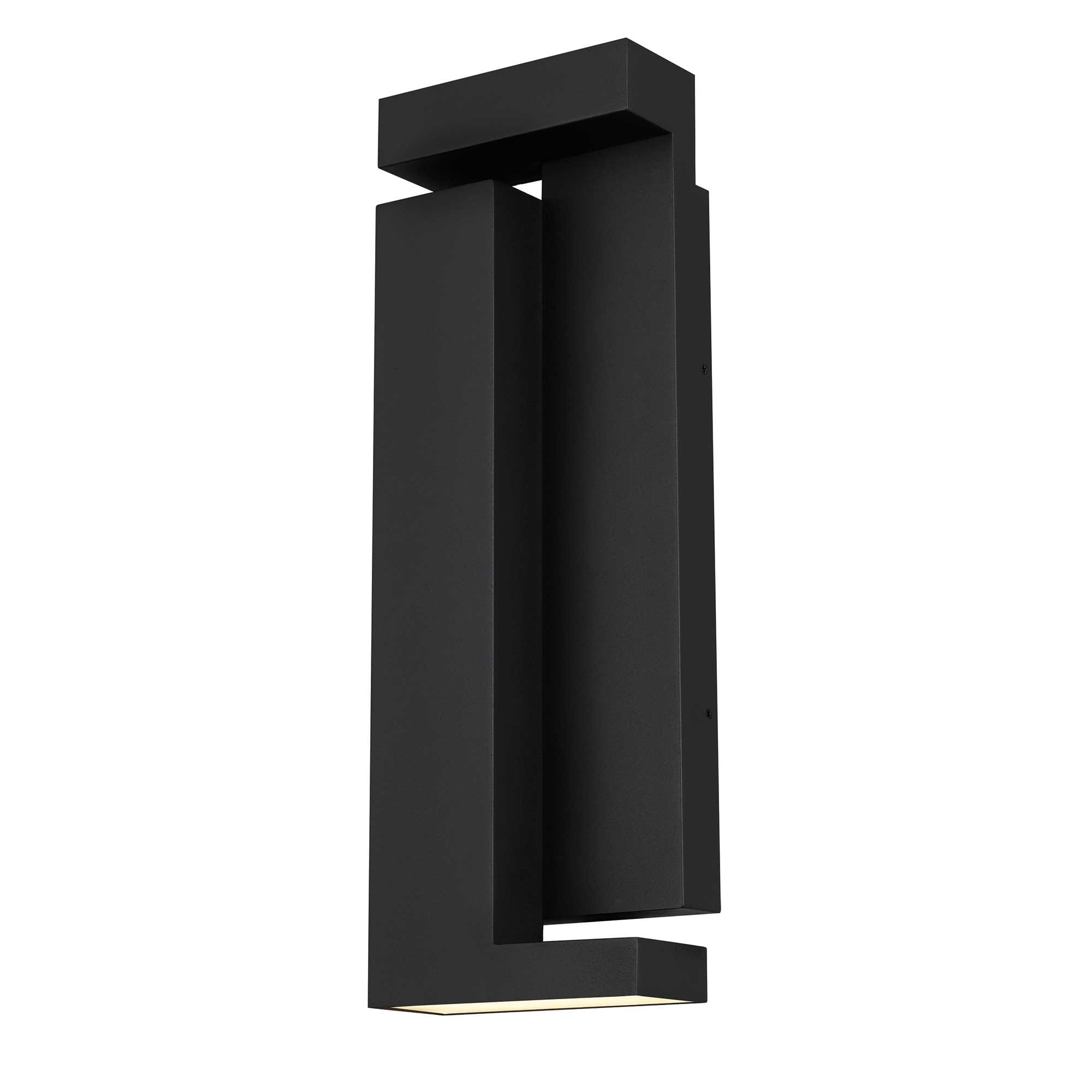 Alteck Dance Wall Sconce in Sand Black