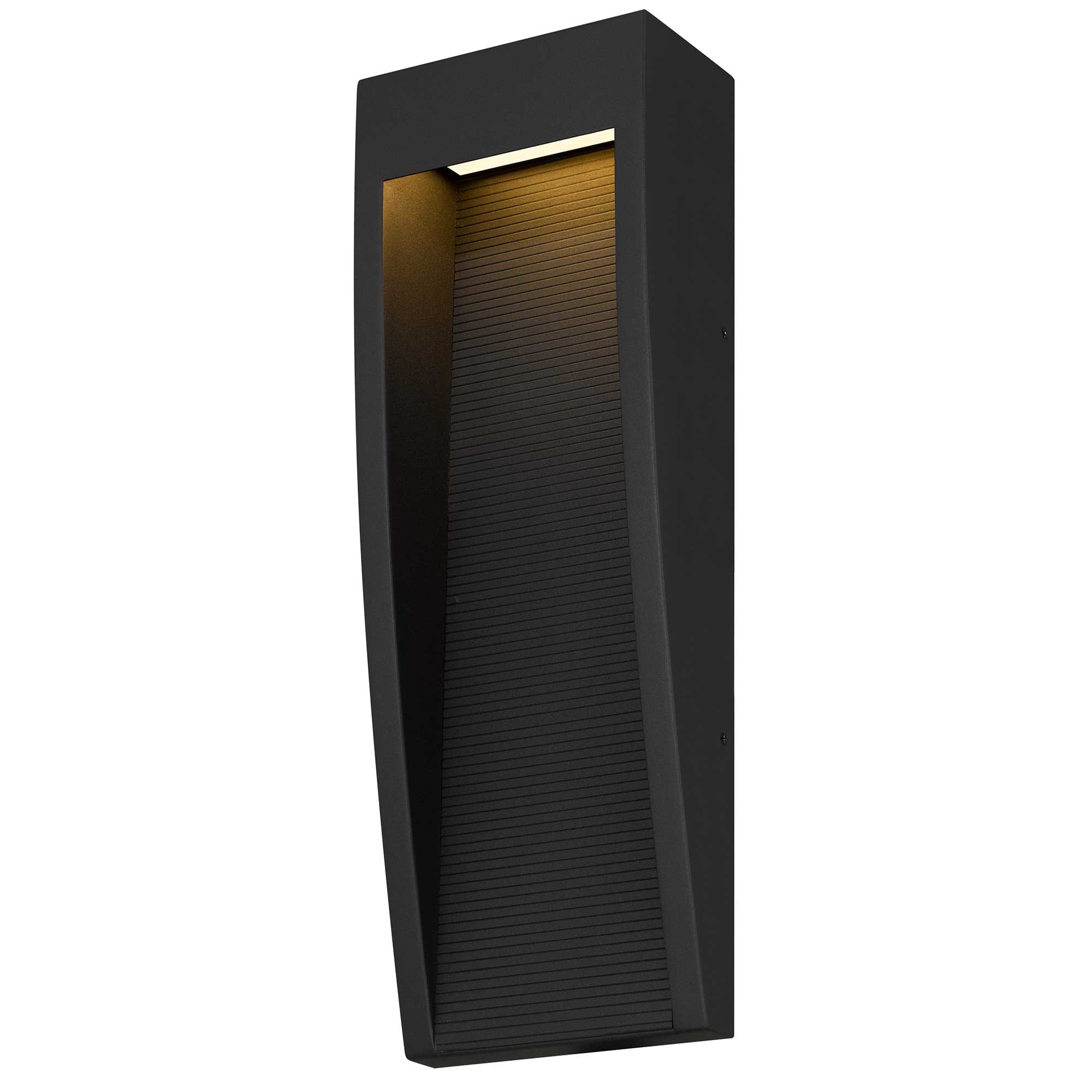Alteck Taper Wall Sconce in Sand Black