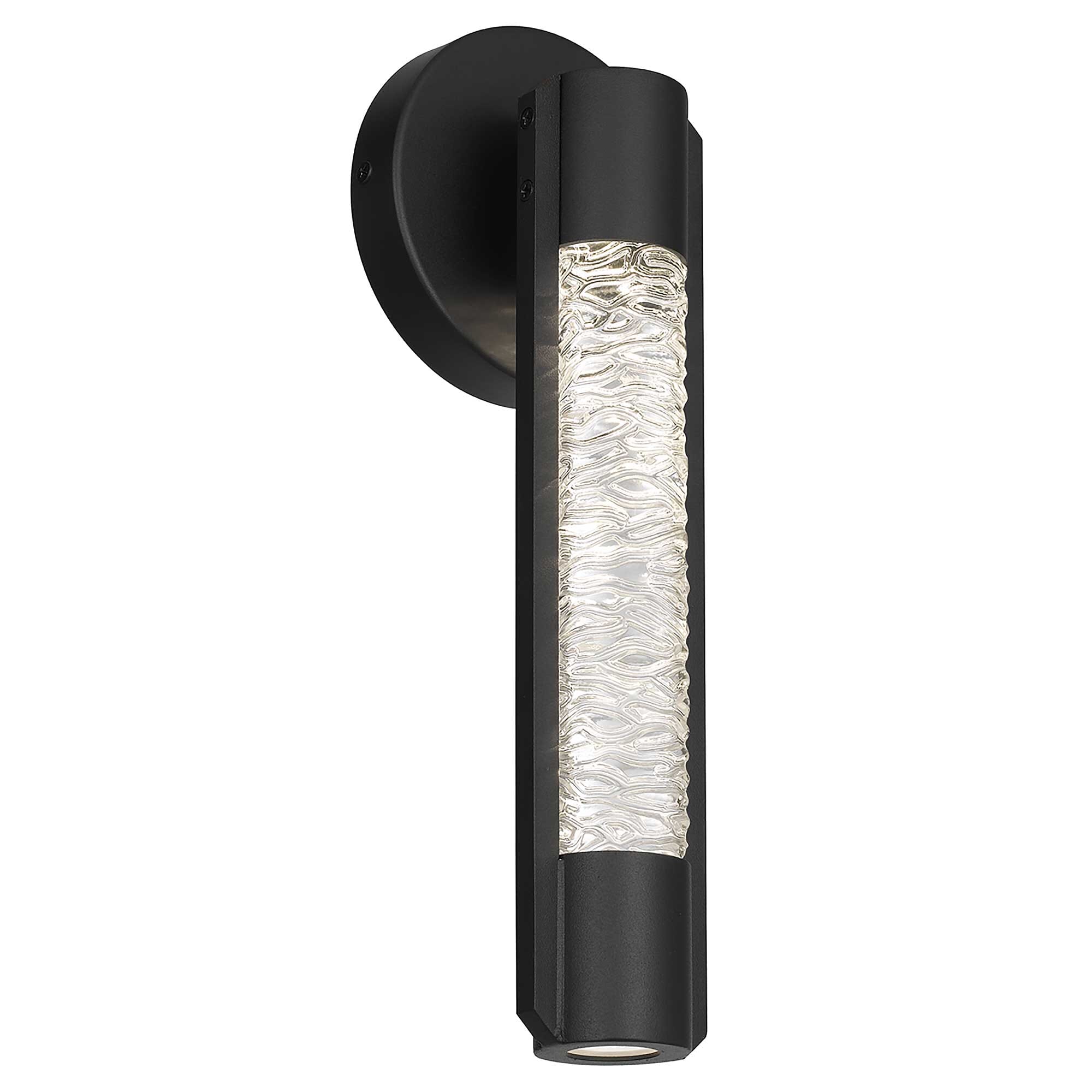 Alteck Tig Wall Sconce in Sand Black