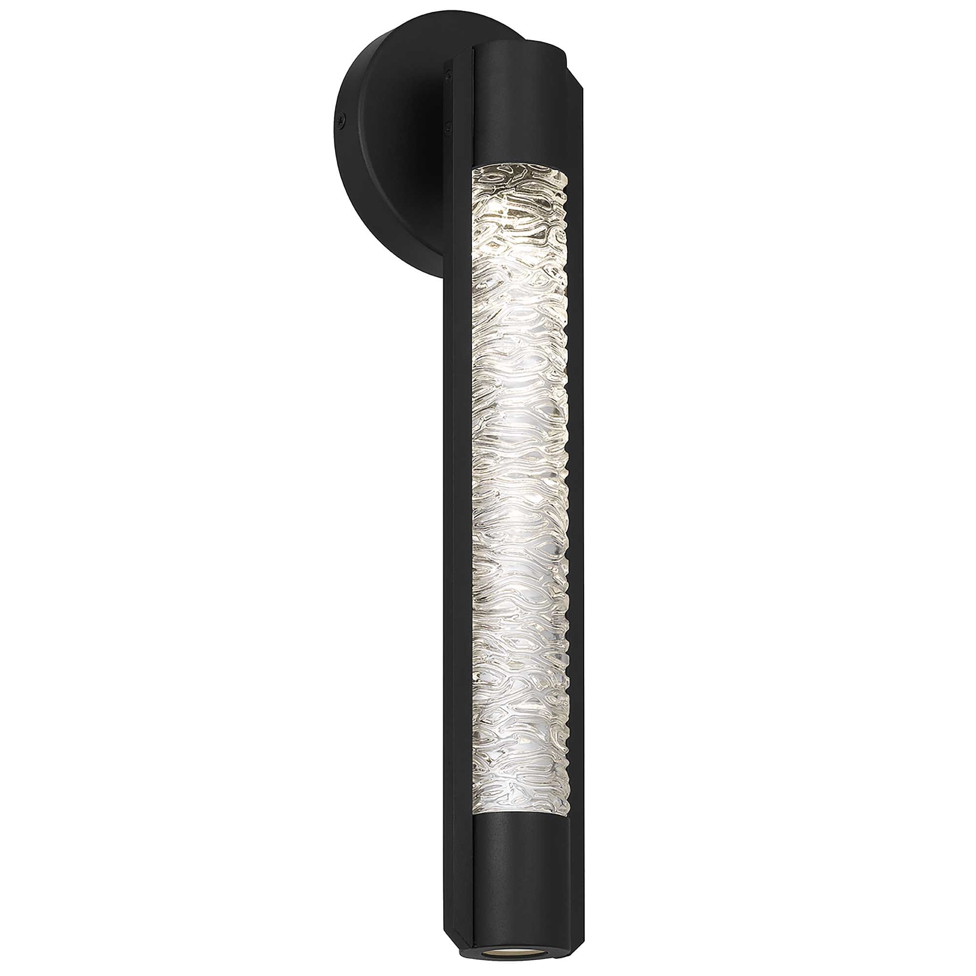 Alteck Tig Wall Sconce in Sand Black
