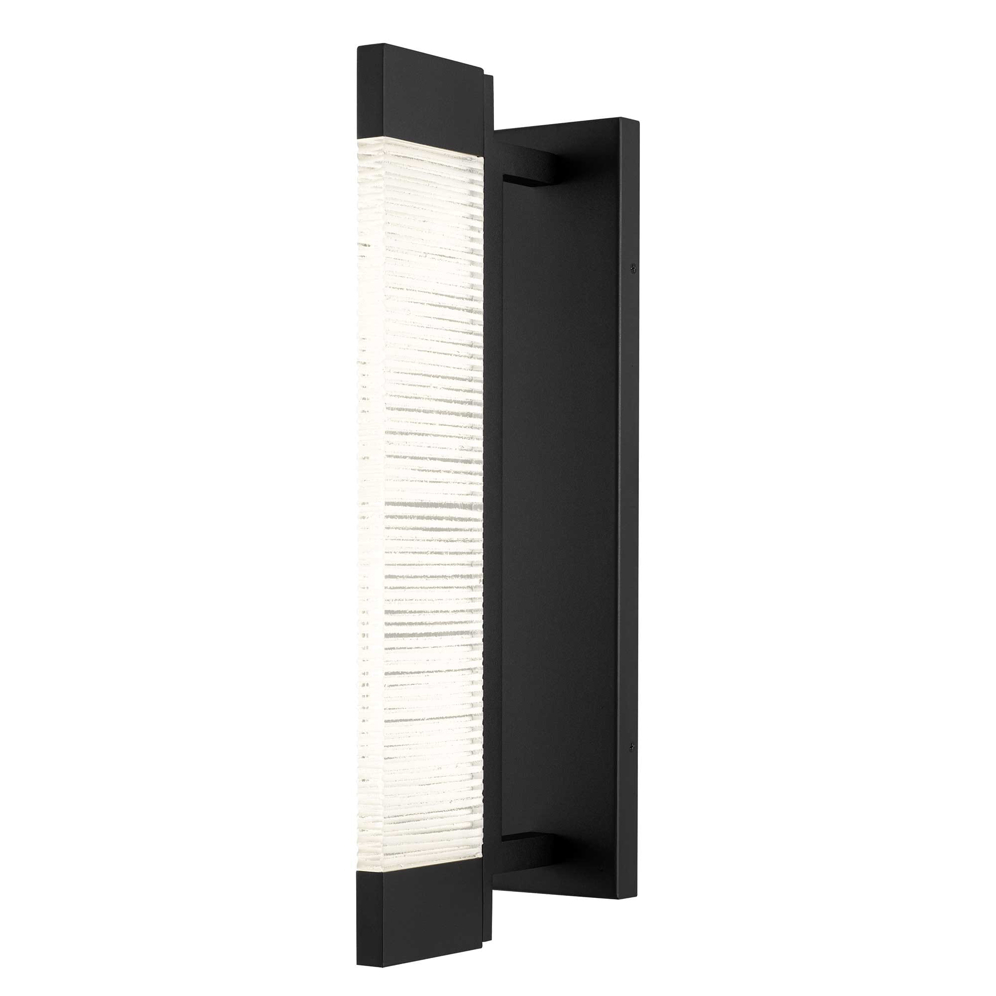 Alteck Solice Wall Sconce in Sand Black