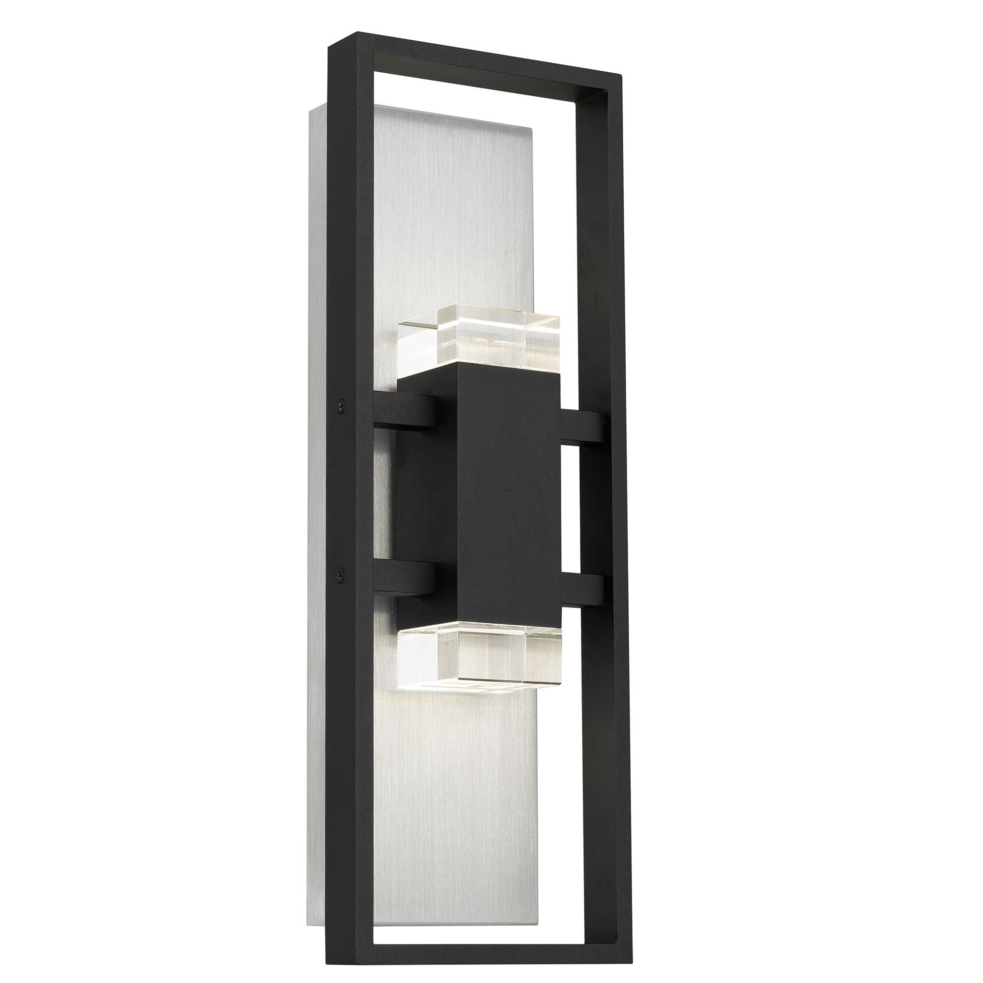 Alteck Mars Wall Sconce in Sand Black