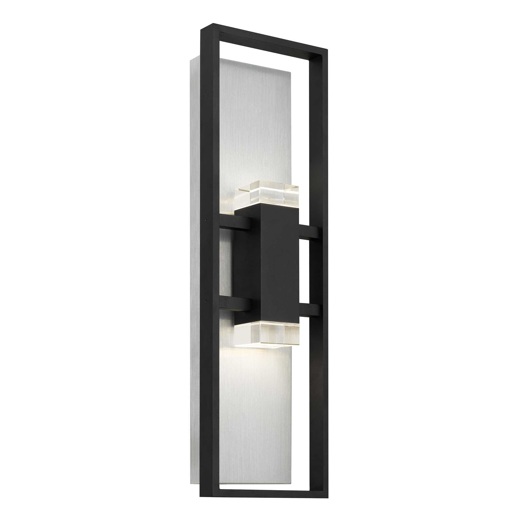 Alteck Mars Wall Sconce in Sand Black