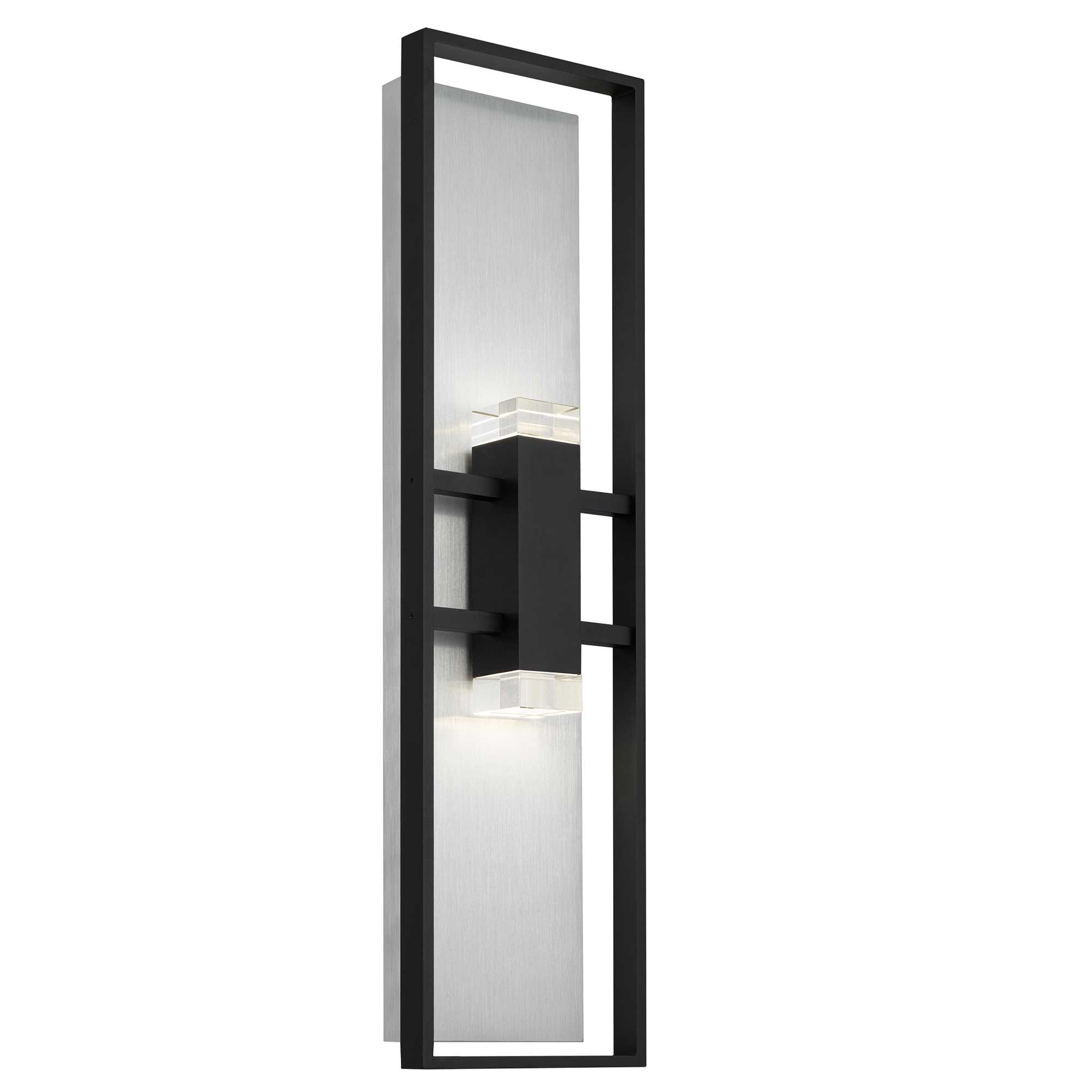 Alteck Mars Wall Sconce in Sand Black