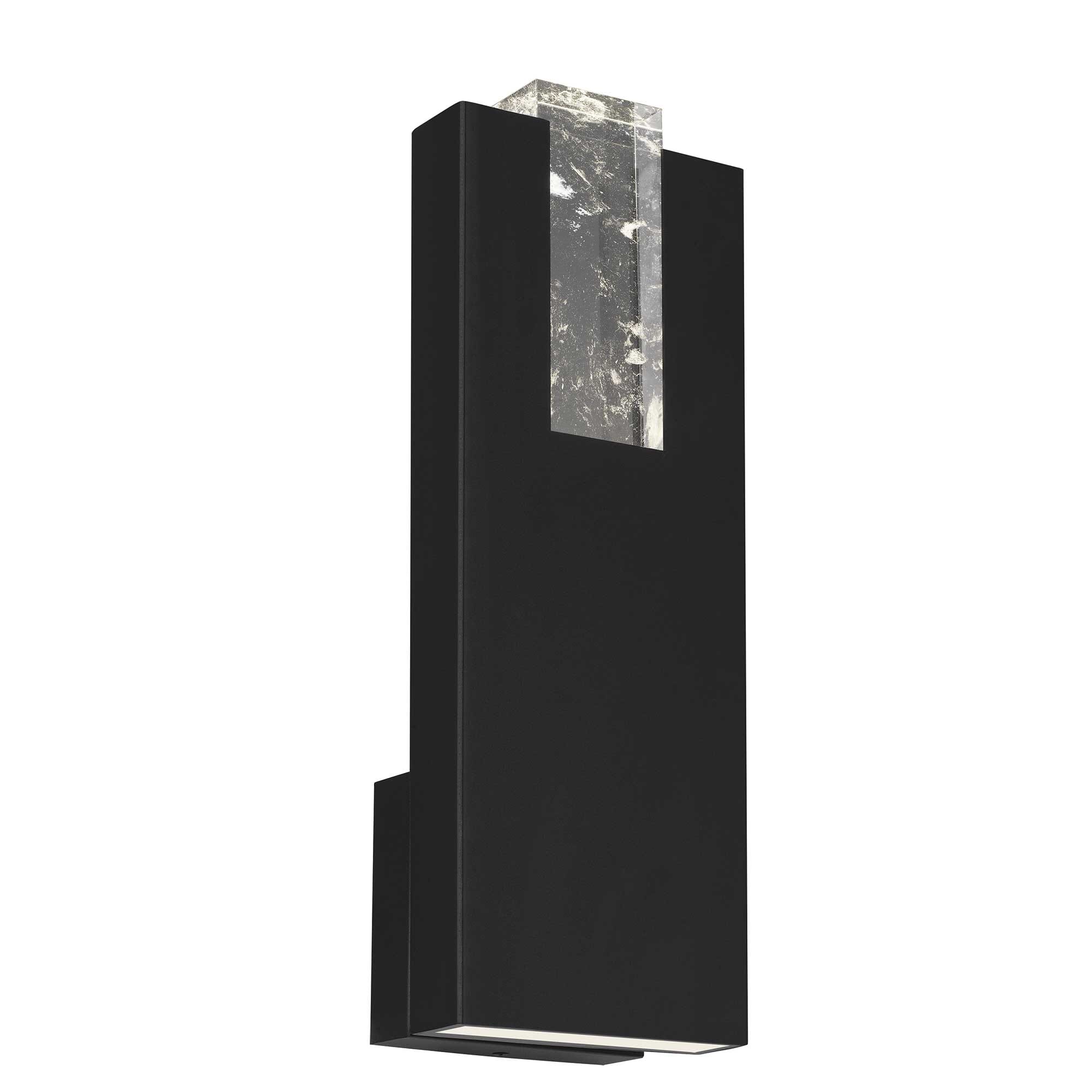 Alteck Mille Wall Sconce in Sand Black