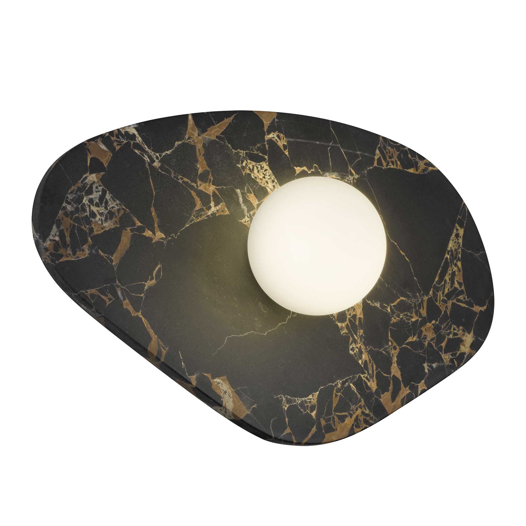 Alteck Tenere Wall Sconce in Sand Black