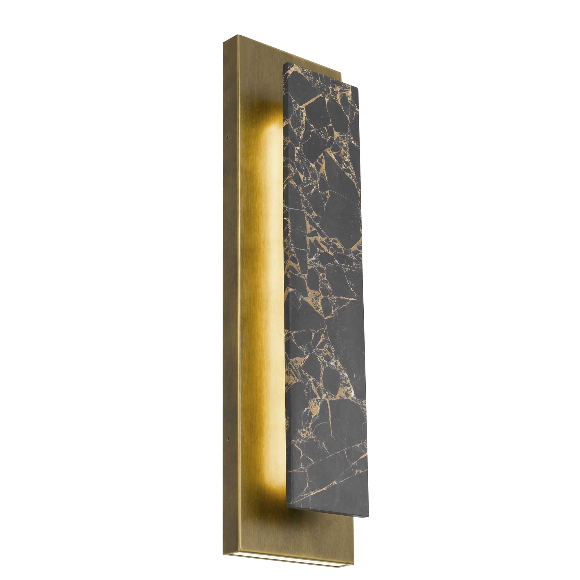 Alteck Zoey Wall Sconce in Painted Antique Brass