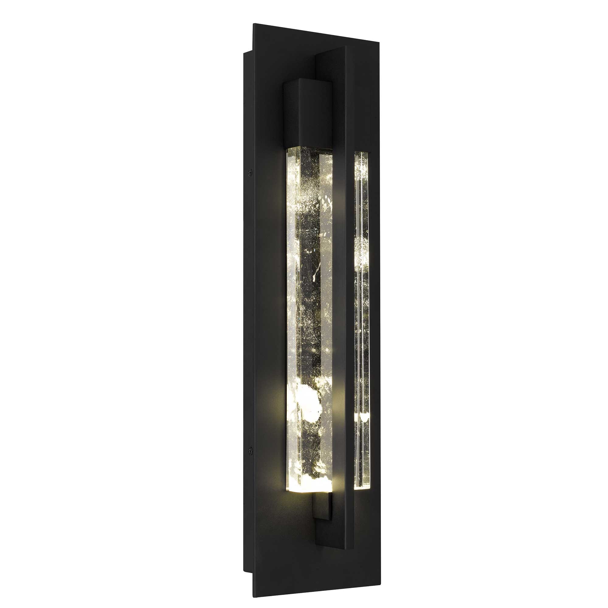 Alteck Rivera Wall Sconce in Sand Black