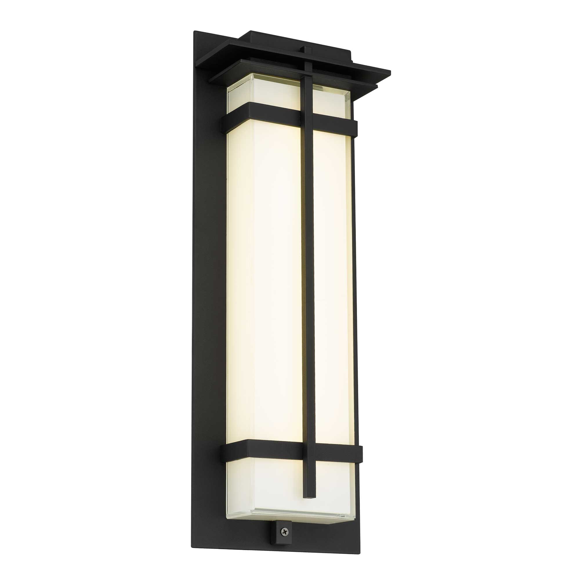 Alteck Frank Wall Sconce in Sand Black