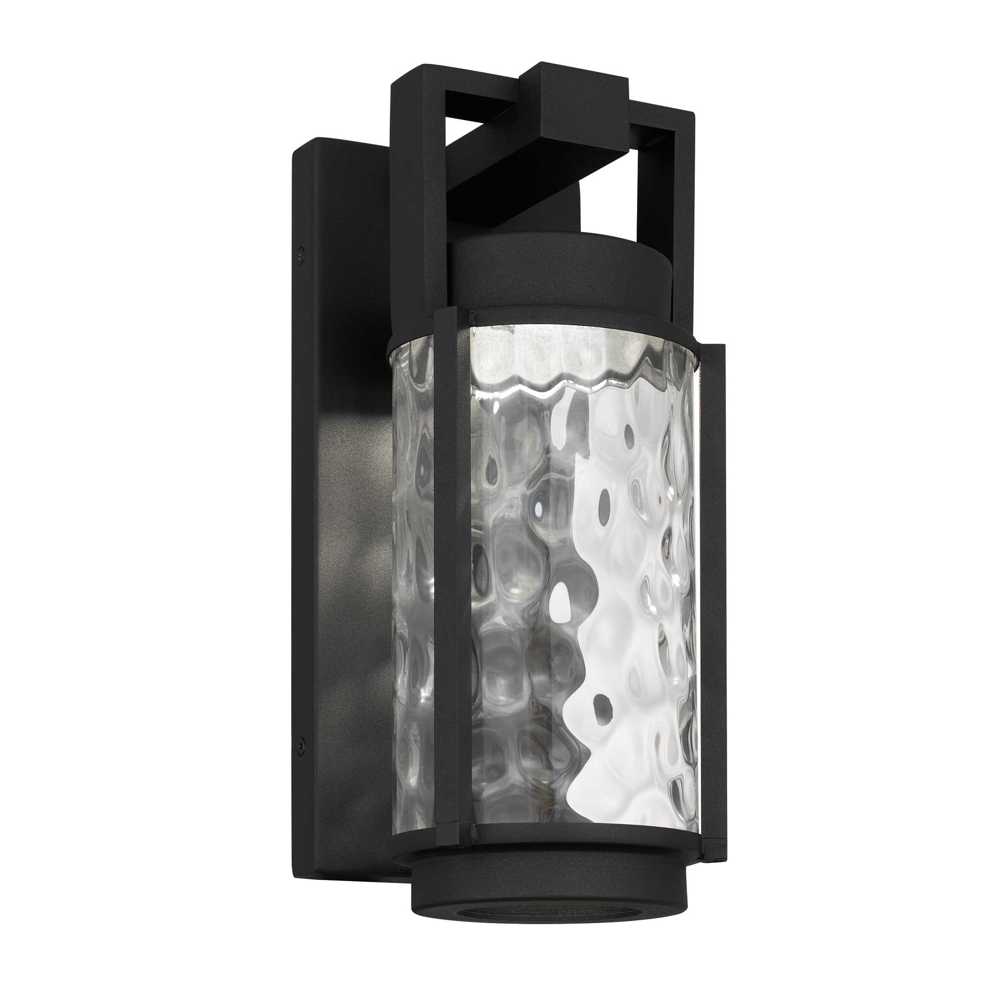Alteck Winston Wall Sconce in Sand Black